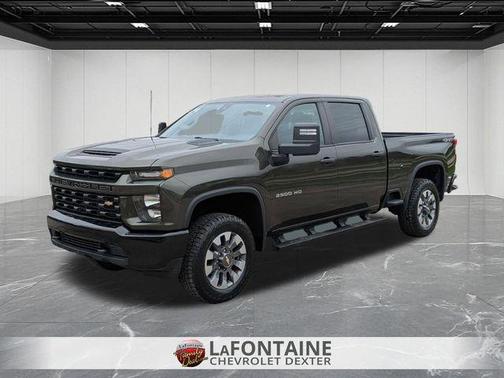 2022 Chevrolet Silverado 2500 Custom