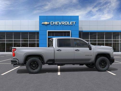 Sterling Gray Metallic 2026 Chevrolet Silverado 2500 ZR2