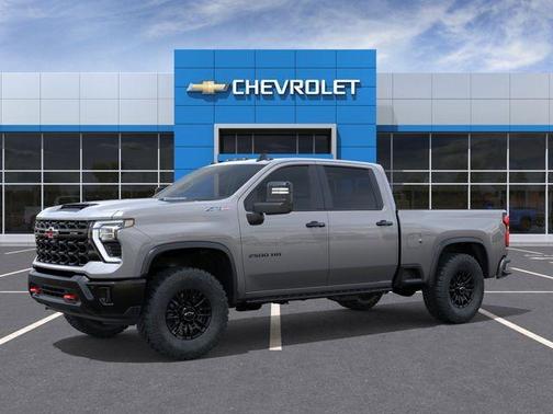 Sterling Gray Metallic 2026 Chevrolet Silverado 2500 ZR2