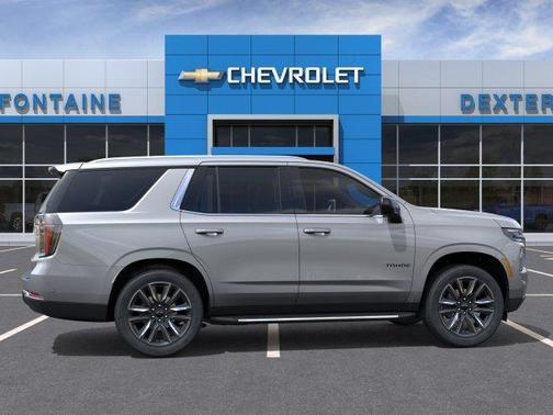 Sterling Gray Metallic 2026 Chevrolet Tahoe LS