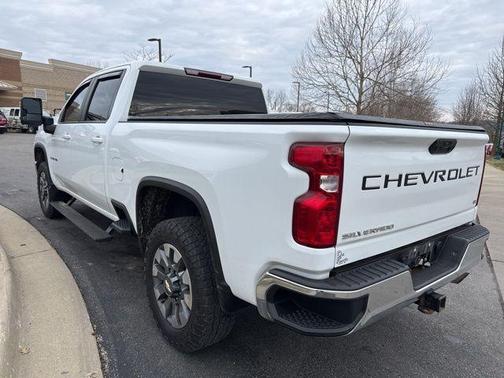 2021 Chevrolet Silverado 2500 LT