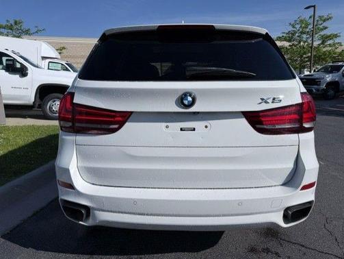 Alpine White 2017 BMW X5 xDrive50i