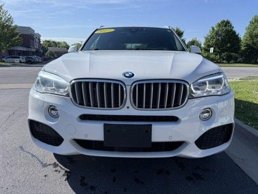 Alpine White 2017 BMW X5 xDrive50i