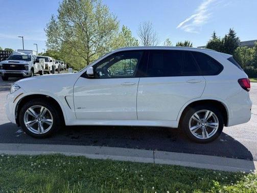 Alpine White 2017 BMW X5 xDrive50i