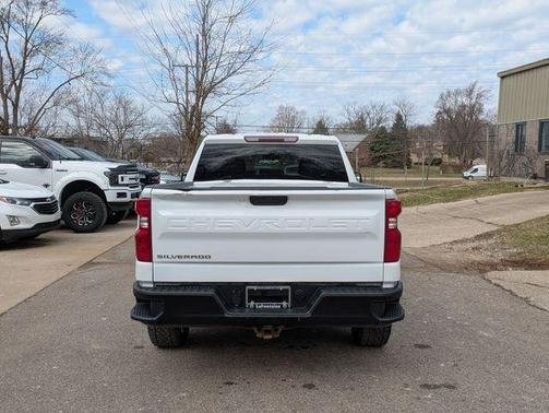 2019 Chevrolet Silverado 1500 WT