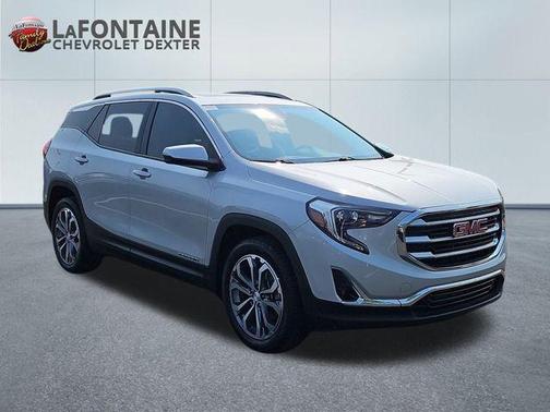 2018 GMC Terrain SLT