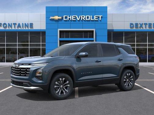 Lakeshore Blue 2027 Chevrolet Equinox LT