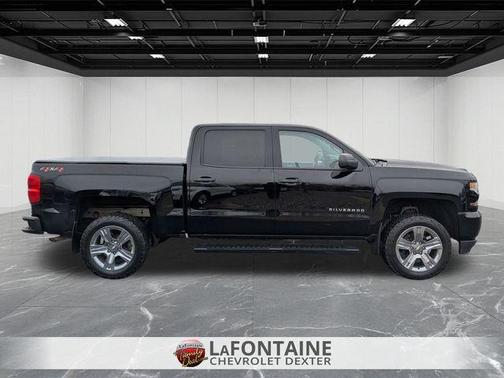 2018 Chevrolet Silverado 1500 Custom