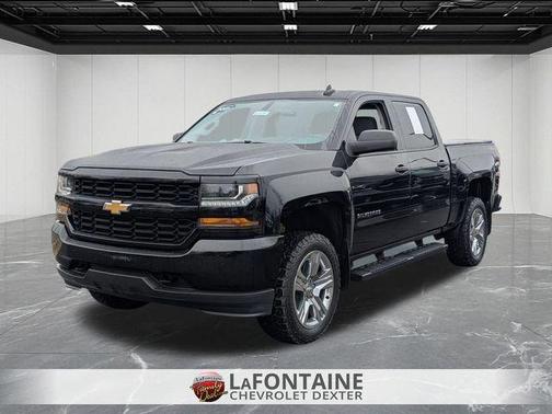 2018 Chevrolet Silverado 1500 Custom