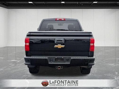 2018 Chevrolet Silverado 1500 Custom