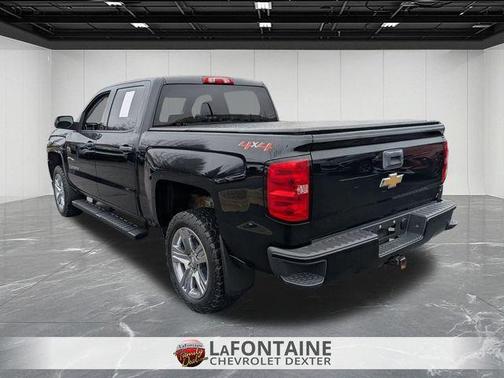 2018 Chevrolet Silverado 1500 Custom