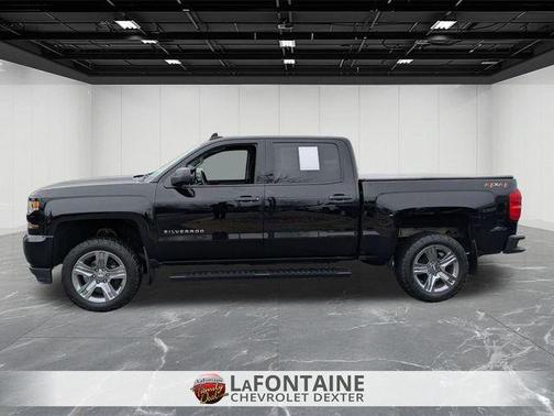 2018 Chevrolet Silverado 1500 Custom