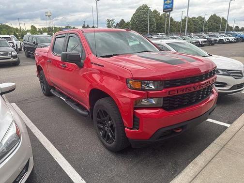 2021 Chevrolet Silverado 1500 Custom