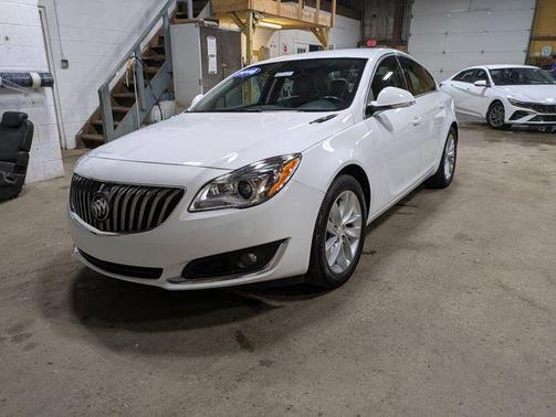 2016 Buick Regal Turbo Premium II
