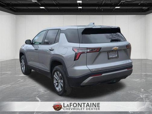 Sterling Gray Metallic 2025 Chevrolet Equinox LT