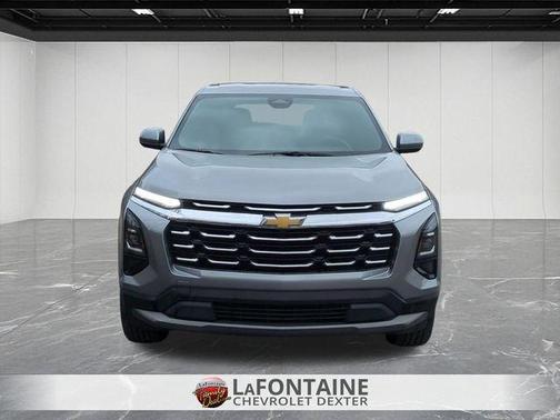 Sterling Gray Metallic 2025 Chevrolet Equinox LT