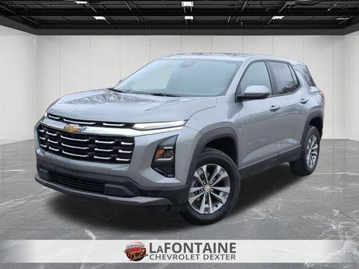 Sterling Gray Metallic 2025 Chevrolet Equinox LT