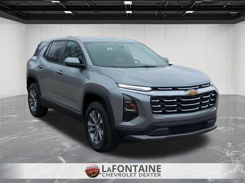 Sterling Gray Metallic 2025 Chevrolet Equinox LT
