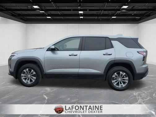 Sterling Gray Metallic 2025 Chevrolet Equinox LT