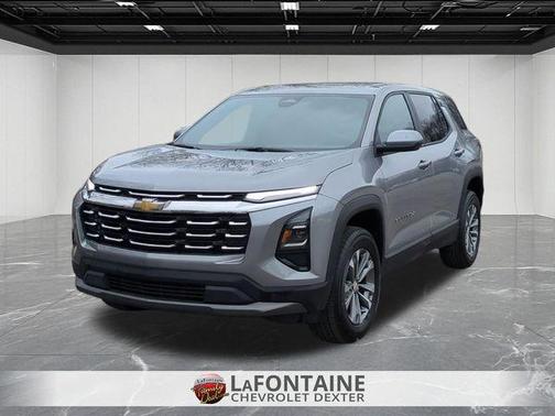 Sterling Gray Metallic 2025 Chevrolet Equinox LT