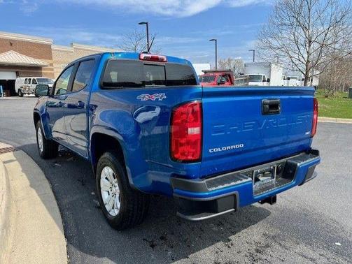 2022 Chevrolet Colorado LT