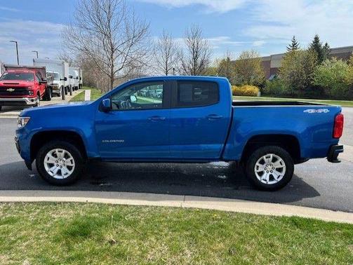 2022 Chevrolet Colorado LT