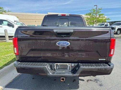 Magma Red Metallic 2019 Ford F-150 XLT
