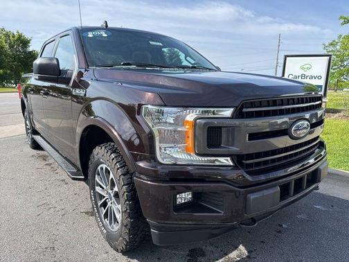 Magma Red Metallic 2019 Ford F-150 XLT