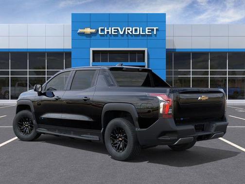 Black 2026 Chevrolet Silverado EV LT