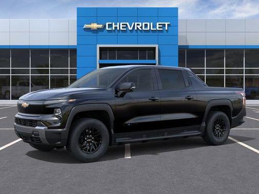 Black 2026 Chevrolet Silverado EV LT