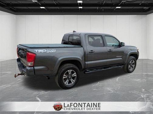 2017 Toyota Tacoma TRD Sport