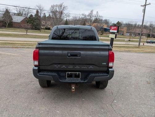 2017 Toyota Tacoma TRD Sport