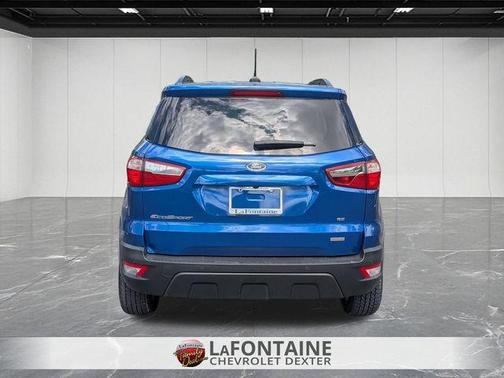 Lightning Blue Metallic 2018 Ford EcoSport SE