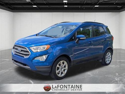 Lightning Blue Metallic 2018 Ford EcoSport SE