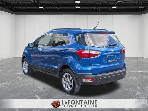 Lightning Blue Metallic 2018 Ford EcoSport SE