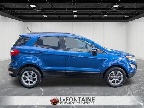 Lightning Blue Metallic 2018 Ford EcoSport SE
