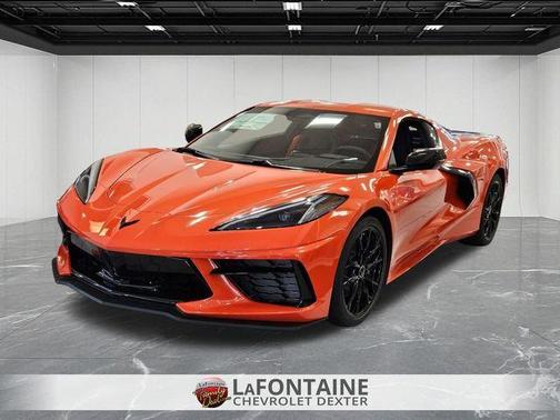 2026 Chevrolet Corvette Stingray w/1LT