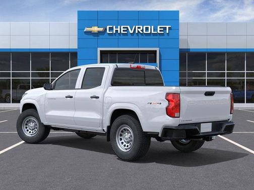 Summit White 2026 Chevrolet Colorado WT