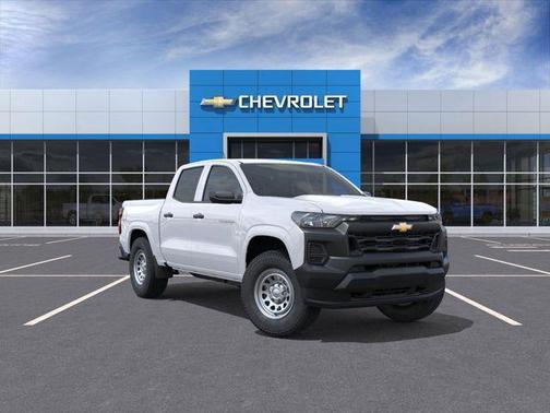 Summit White 2026 Chevrolet Colorado WT