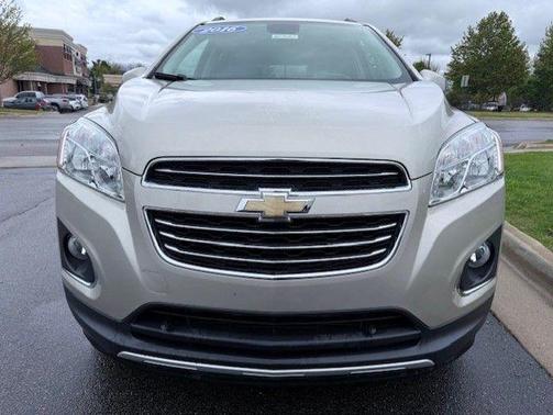 Champagne Silver 2016 Chevrolet Trax LTZ