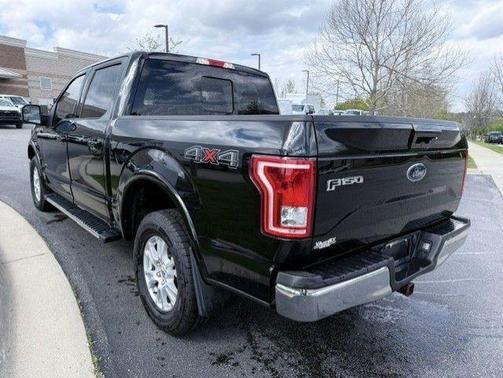 Shadow Black 2017 Ford F-150 Lariat
