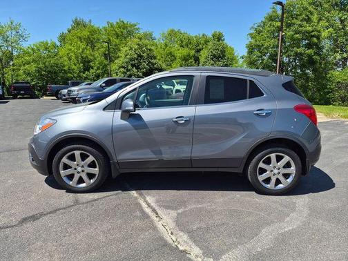 Satin Steel Gray Metallic 2014 Buick Encore Premium