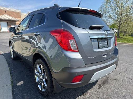 Satin Steel Gray Metallic 2014 Buick Encore Premium