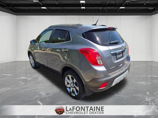 Satin Steel Gray Metallic 2014 Buick Encore Premium