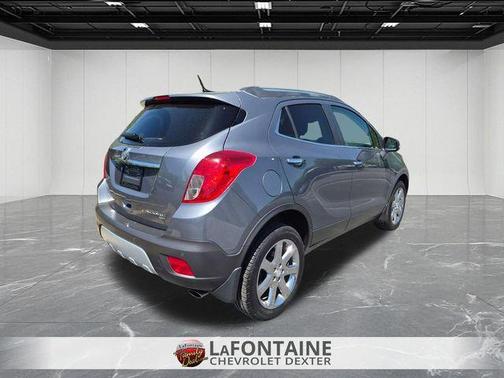 Satin Steel Gray Metallic 2014 Buick Encore Premium
