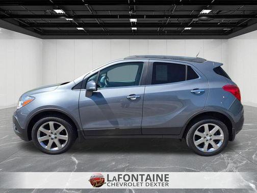 Satin Steel Gray Metallic 2014 Buick Encore Premium