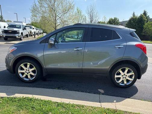 Satin Steel Gray Metallic 2014 Buick Encore Premium
