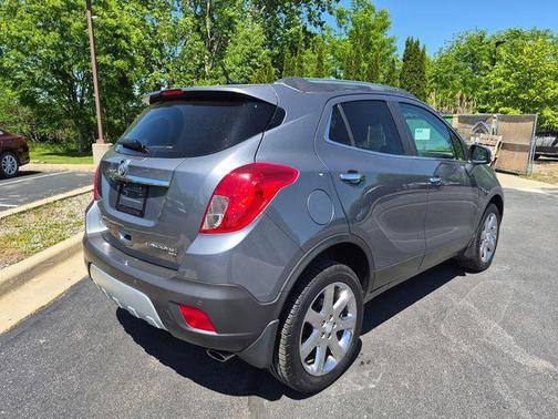 Satin Steel Gray Metallic 2014 Buick Encore Premium