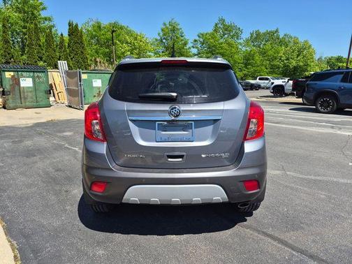 Satin Steel Gray Metallic 2014 Buick Encore Premium
