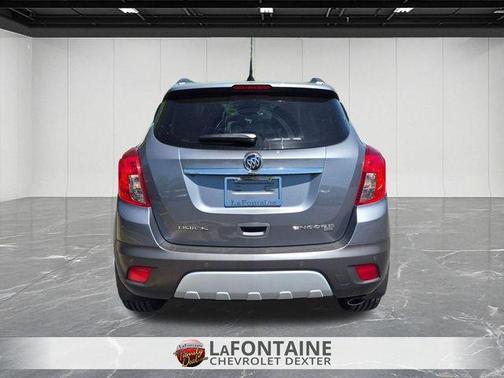 Satin Steel Gray Metallic 2014 Buick Encore Premium
